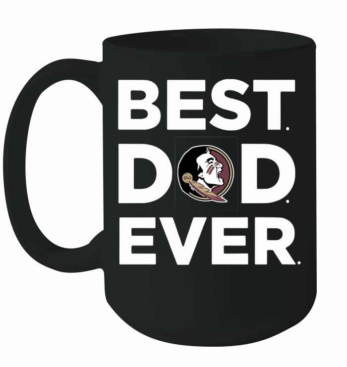 Best Dad FSU Ever Ceramic Mug