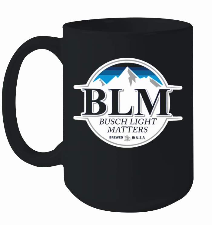 Busch Light Matters Brewed In USA Ceramic Mug