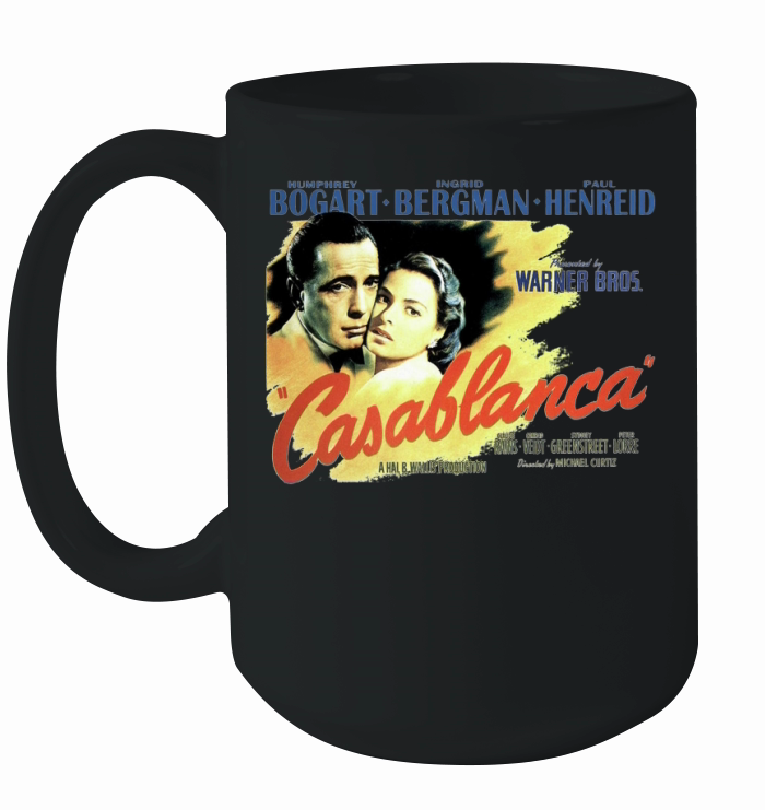 Casablanca - T Shirt Ceramic Mug