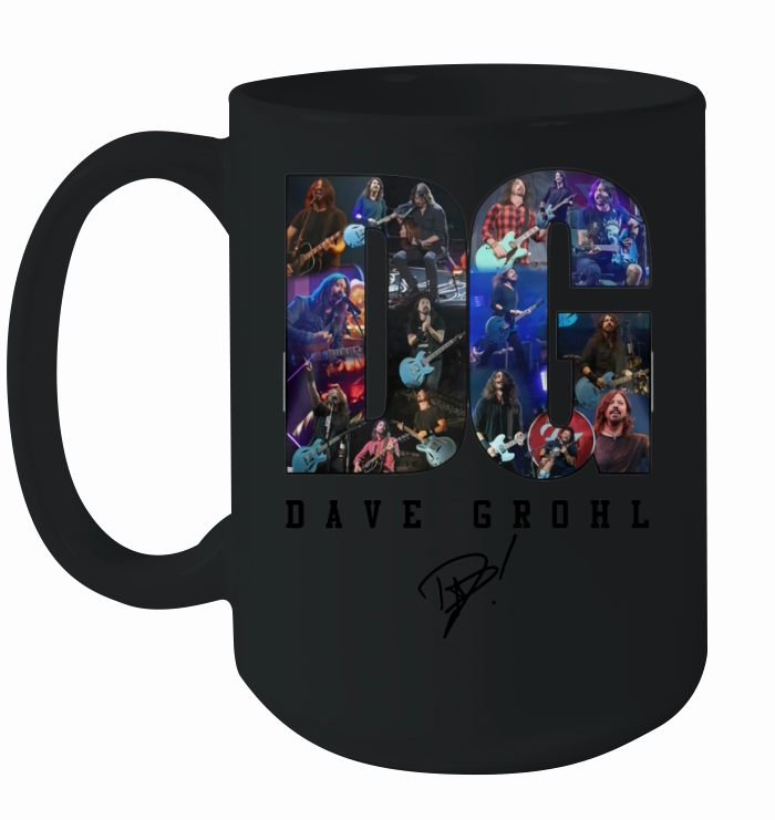 DAVE GROHL Ceramic Mug