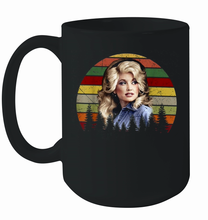 Dolly Parton Vintage shirt Ceramic Mug