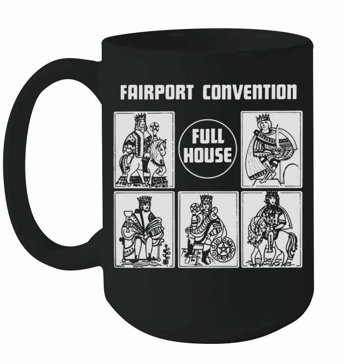 Fairport Convention Band Tshirt Ceramic Mug