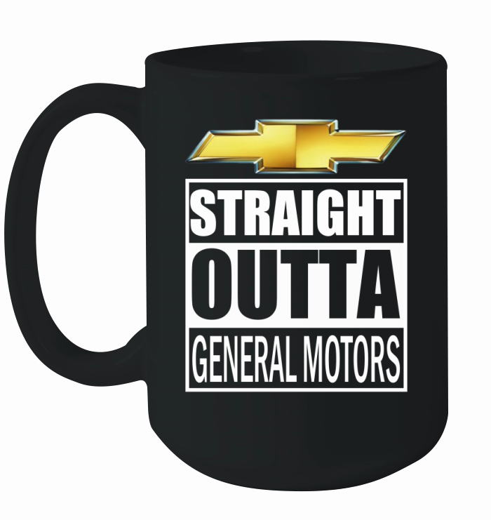 GENERAL MOTORS Ceramic Mug