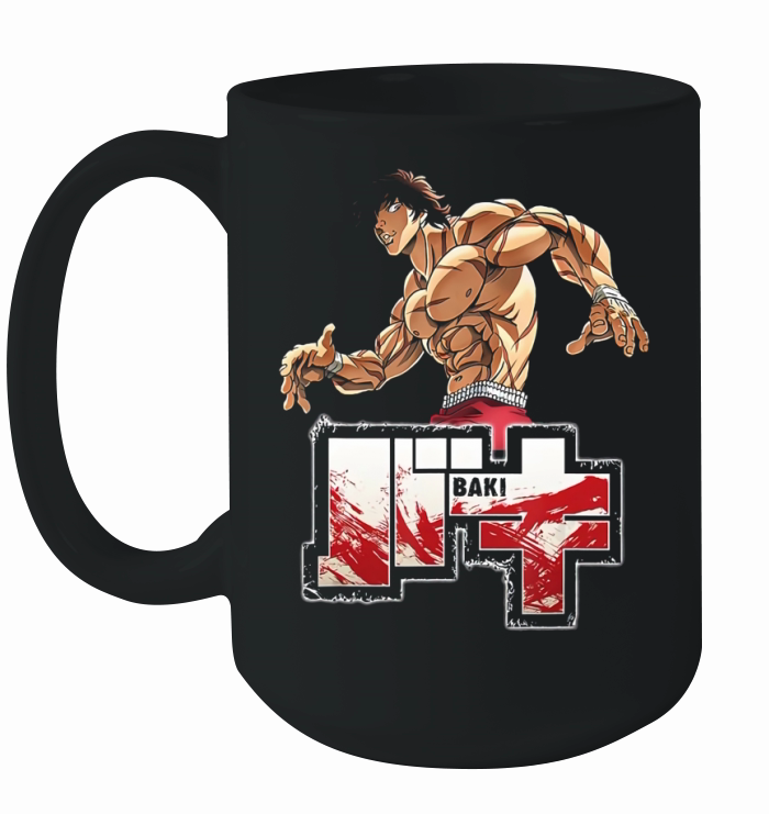 Grappler The Baki Art Ceramic Mug