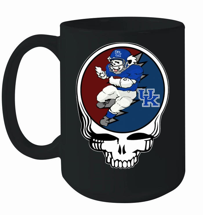 GratefulDead Kentucky Wildcats Ceramic Mug