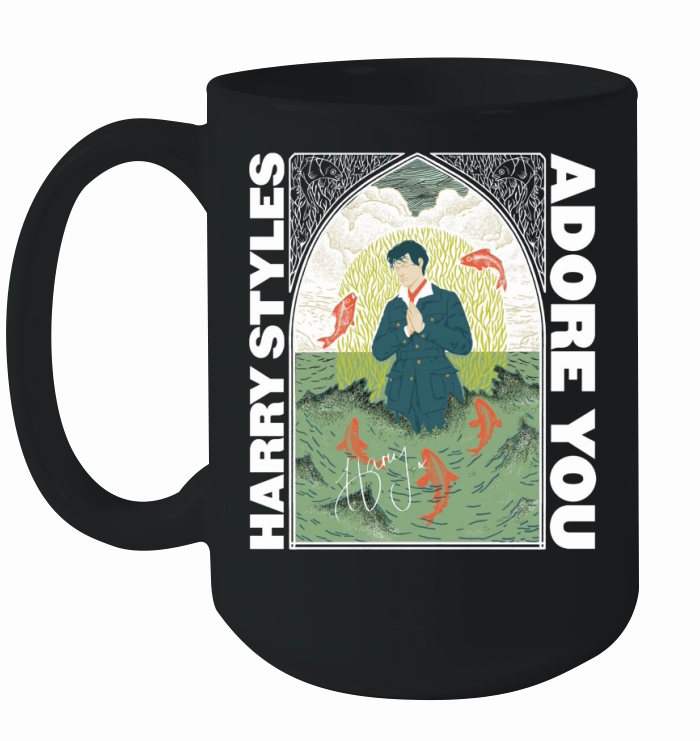Harry Styles Adore You Poster shirt Ceramic Mug