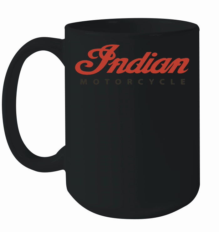 Indian Motorcycles Laughing Indian T-Shirt Ceramic Mug