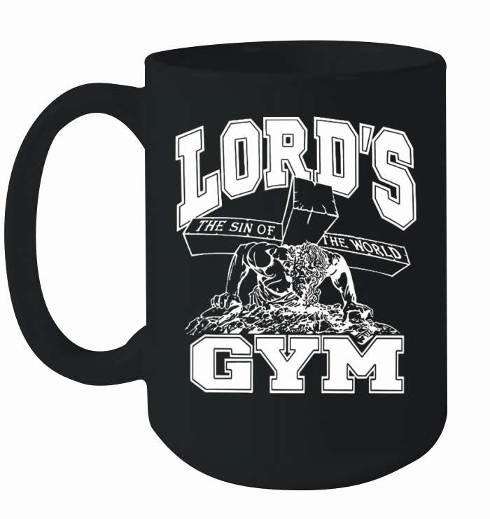 Lord's Gym Ceramic Mug