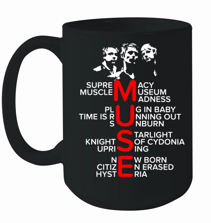 Muse music Ceramic Mug
