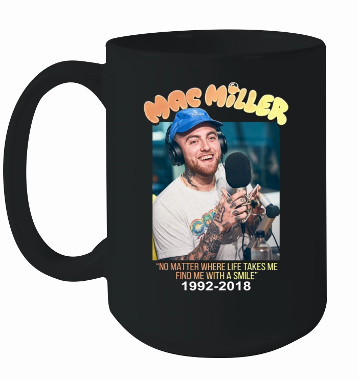 Rip A Lengend Mac Miller Trending Classic Ceramic Mug
