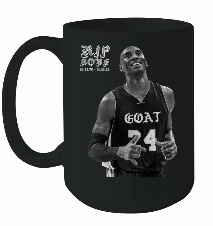 Rip Kobe Ceramic Mug