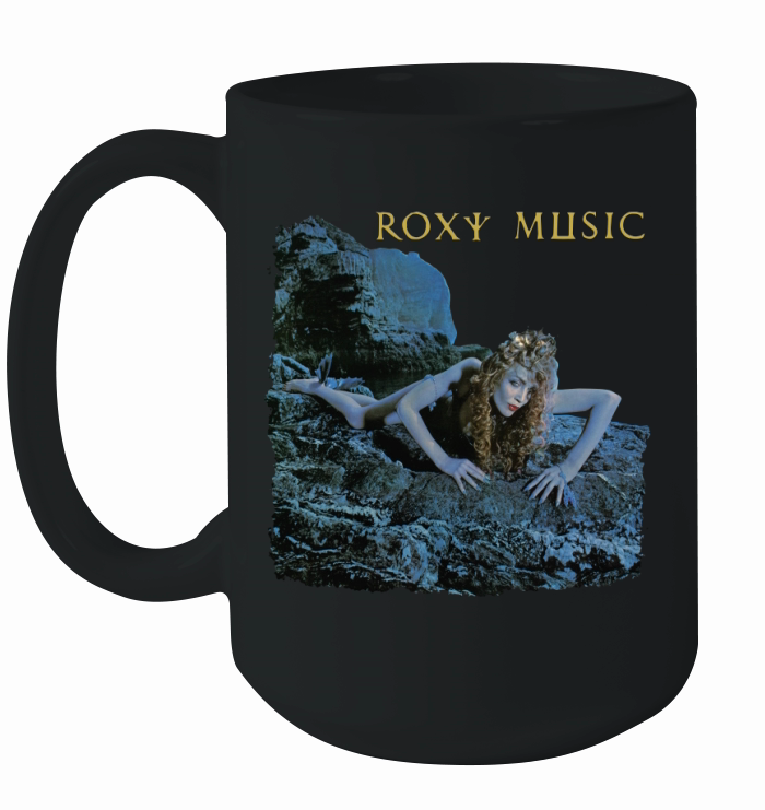 Roxy Music - Siren Ceramic Mug