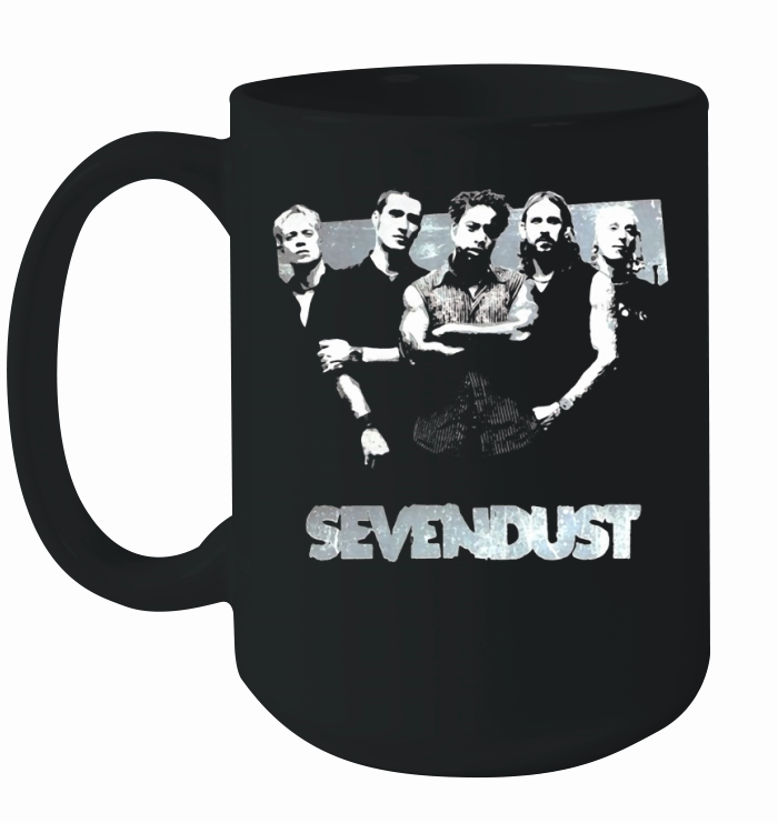 Sevendust Tshirt Ceramic Mug