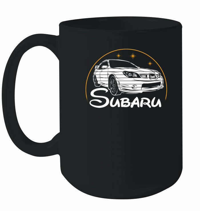 Subaru Ceramic Mug