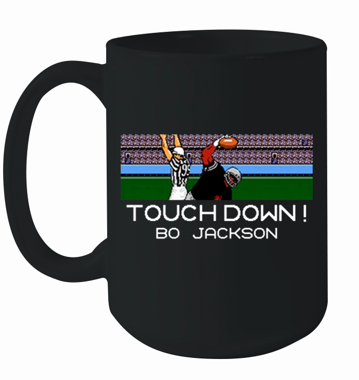 Tecmo Bowl Bo Jackson NES Ceramic Mug