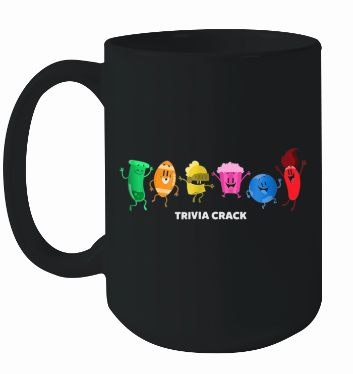 Trivia Crack Jump T-Shirt Ceramic Mug