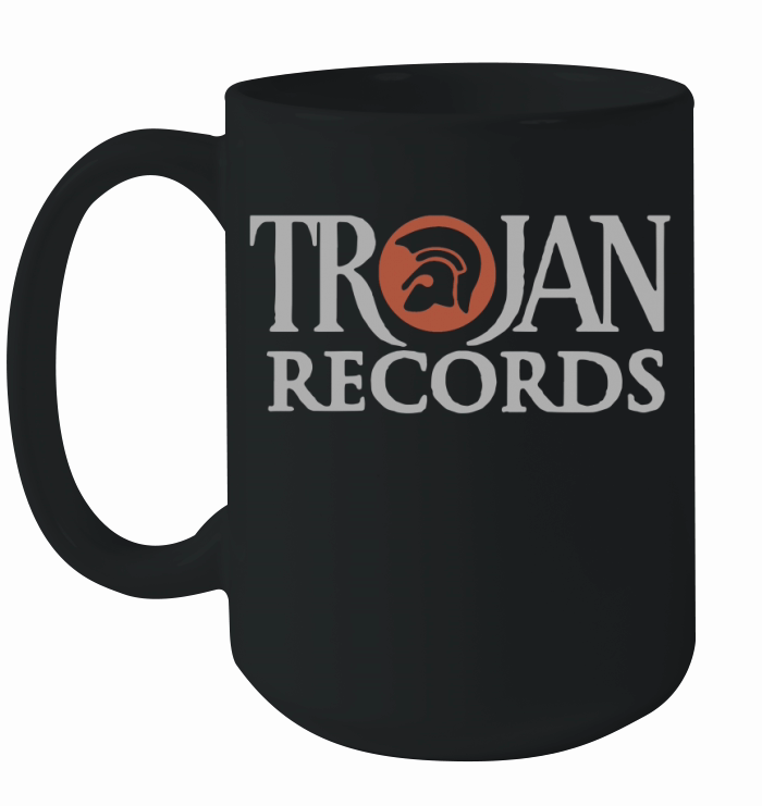 TROJAN RECORDS SIMPLE Ceramic Mug