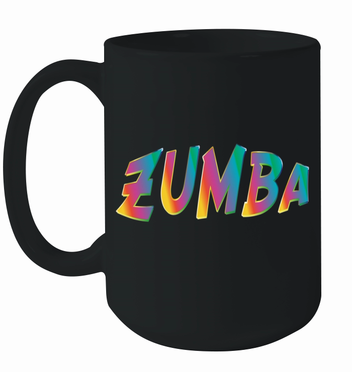 Zumba Dancing Ceramic Mug