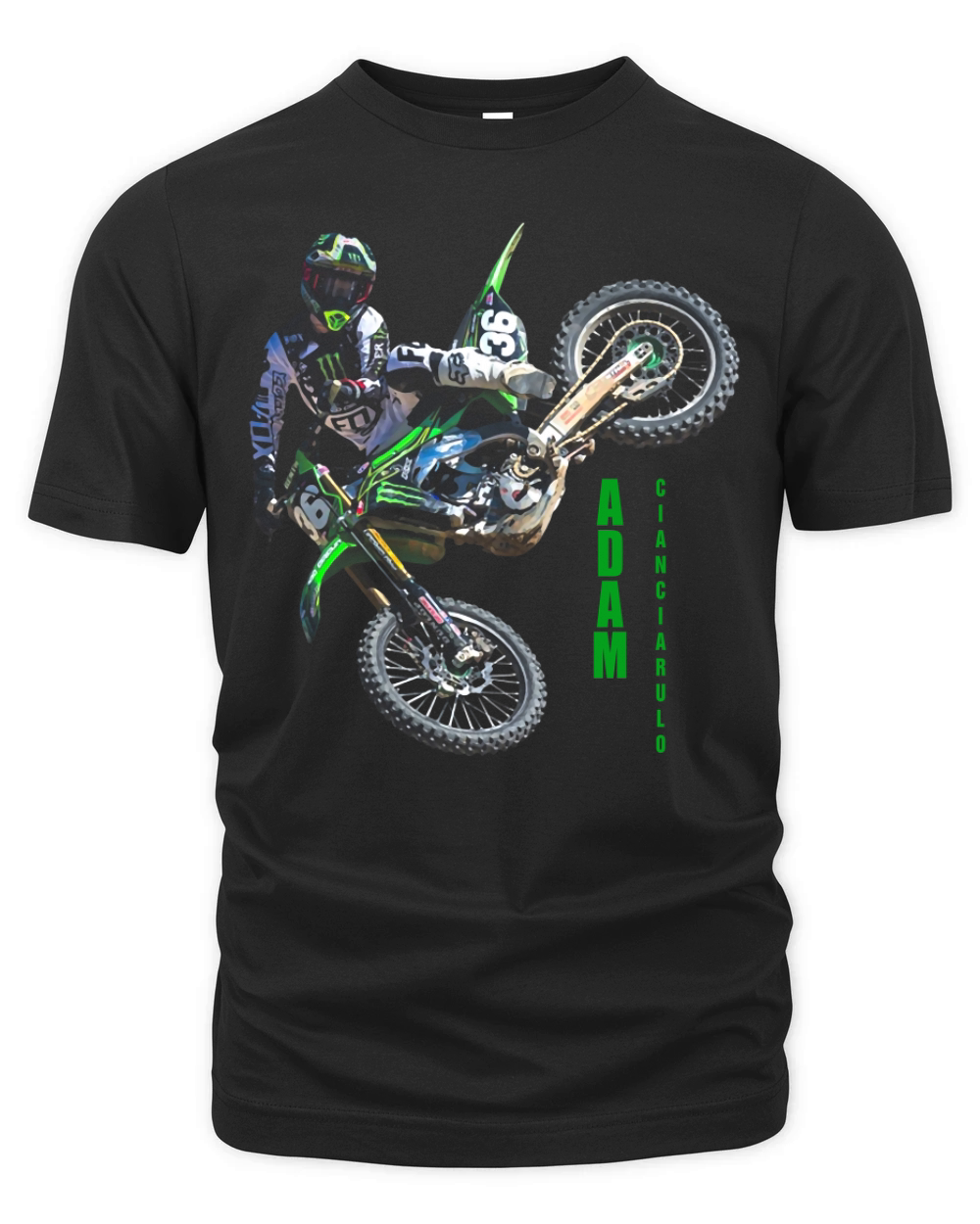 Adam Cianciarulo motorcross Tshirt Organic Unisex T-shirt