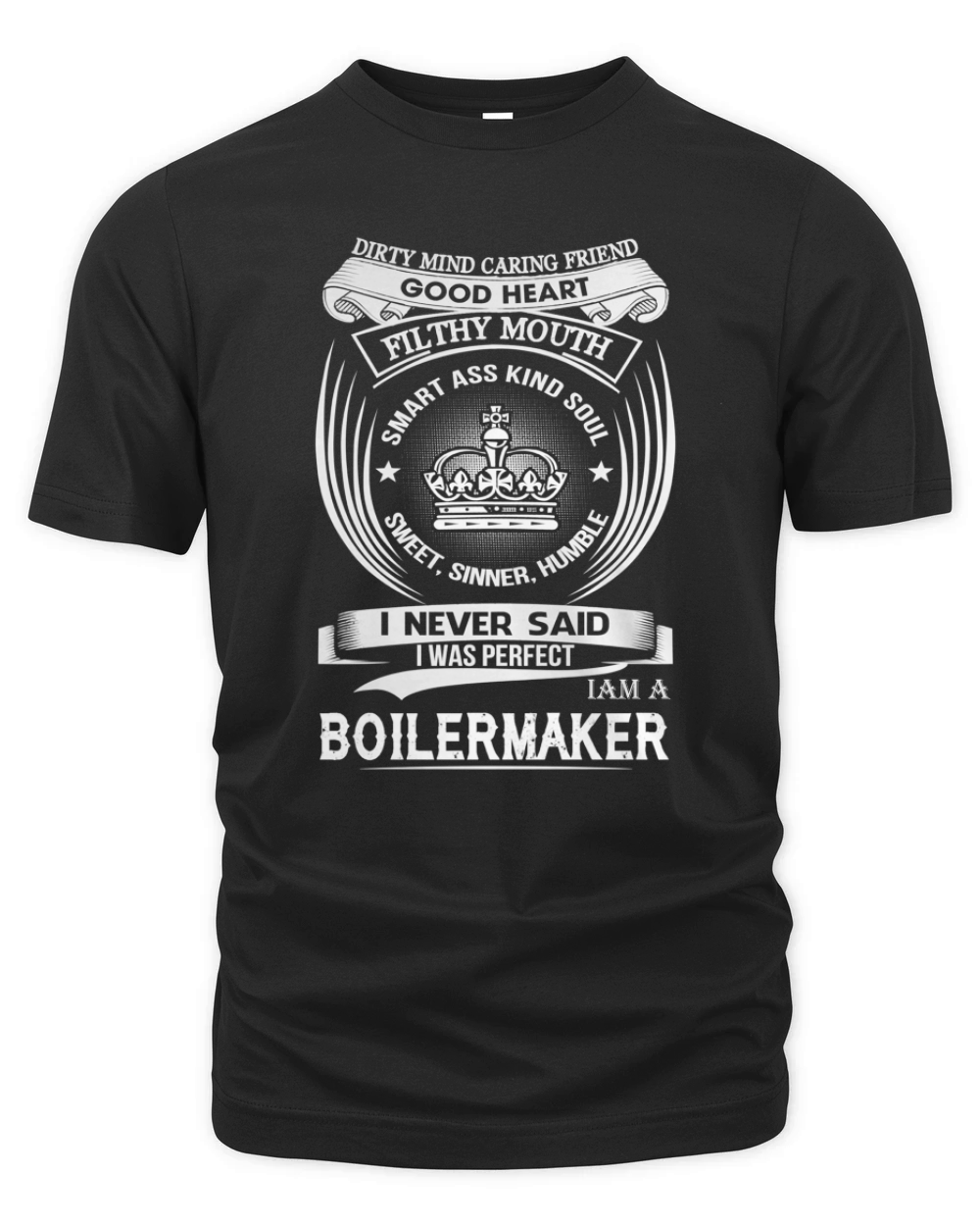 BOILERMAKER Organic Unisex T-shirt