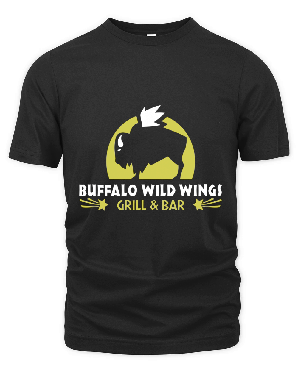 Buffalo Wild Wings Grill And Bar Organic Unisex T-shirt