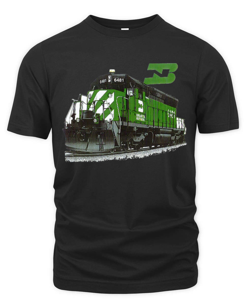 Burlington Northern Organic Unisex T-shirt