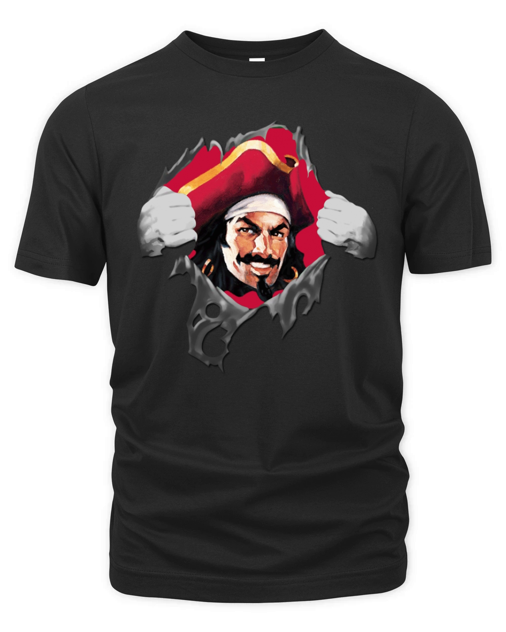 Captain Morgan Organic Unisex T-shirt