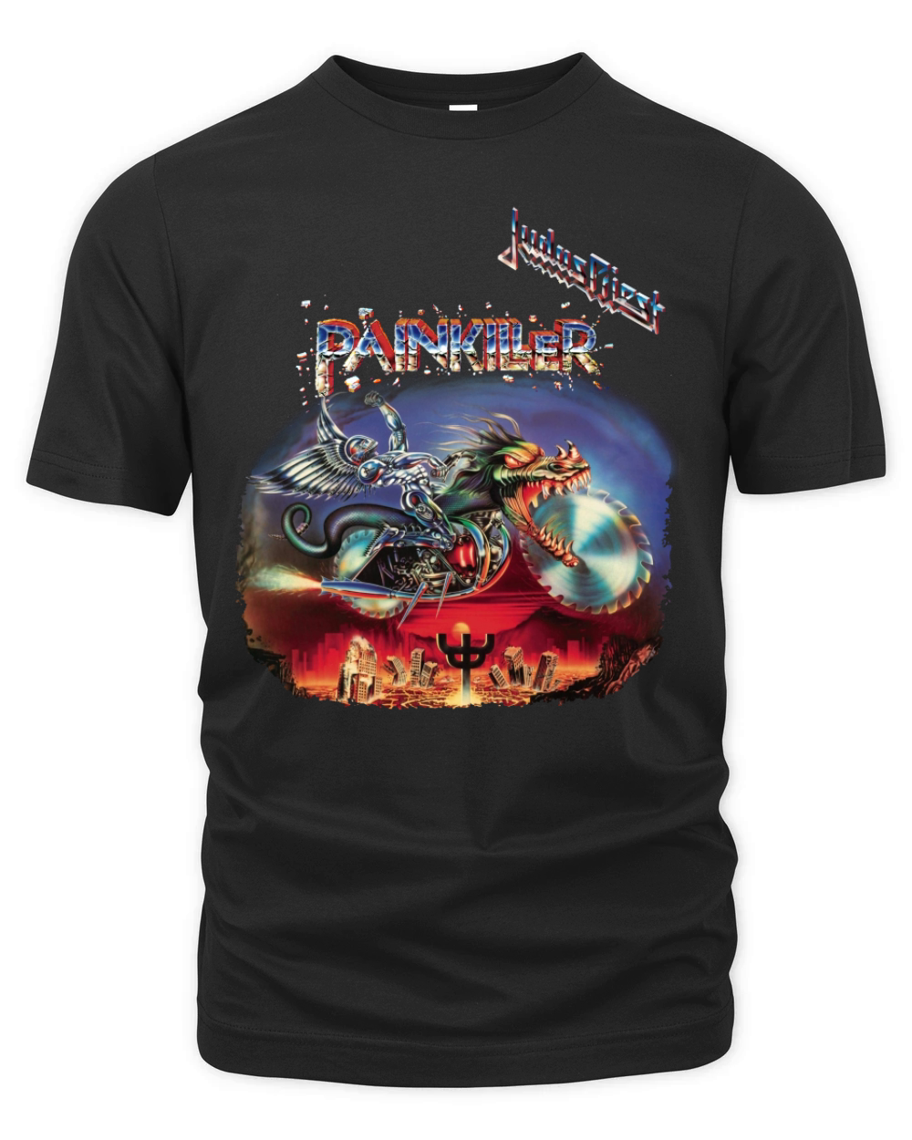 Judas Priest - Painkiller Organic Unisex T-shirt