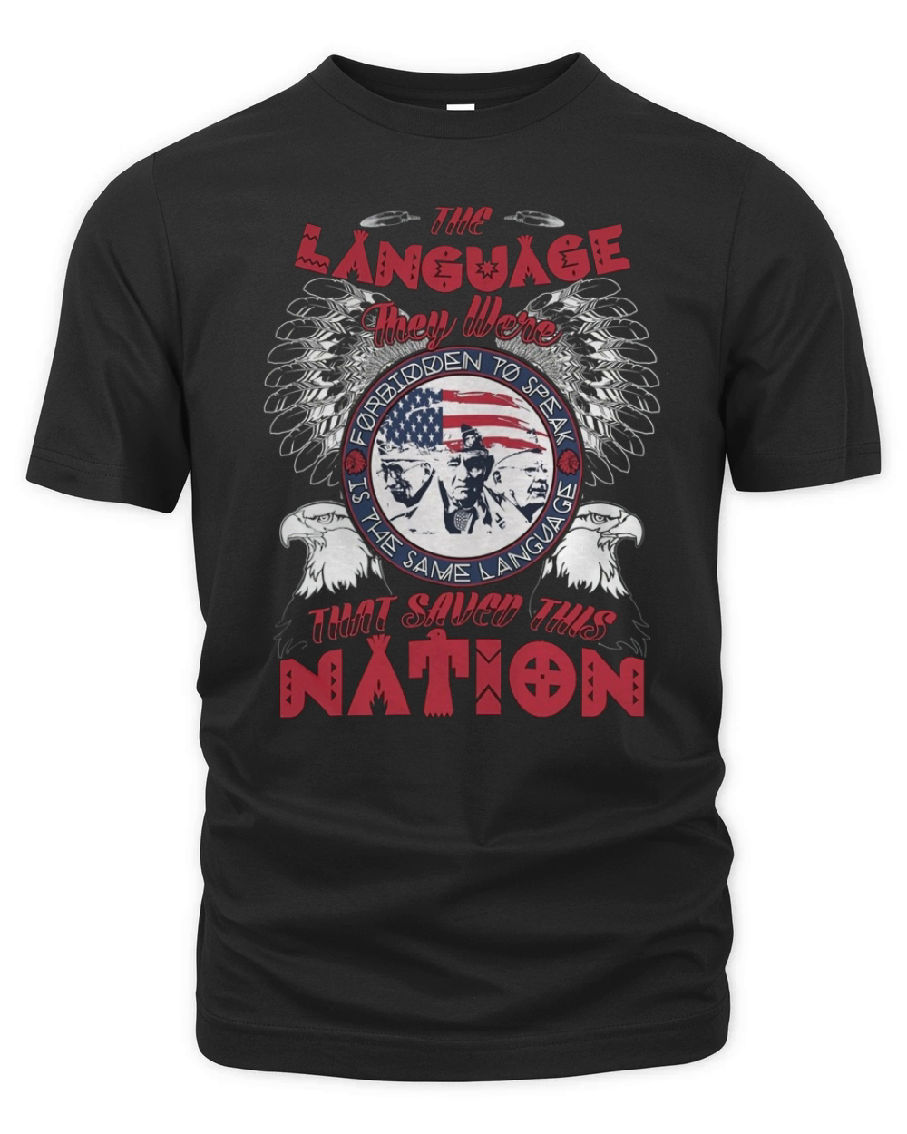 Navajo code talkers Organic Unisex T-shirt