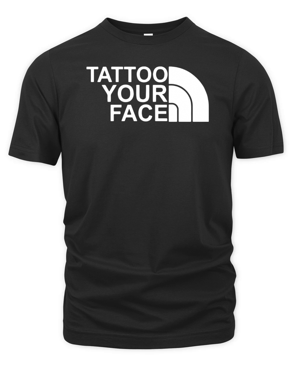 Tattoo Your Face Pullover Hoodie Organic Unisex T-shirt