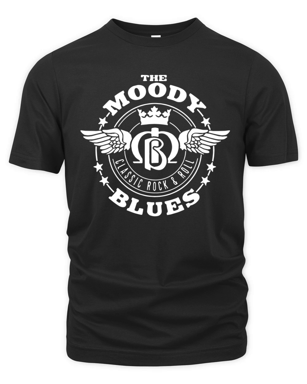 The Moody Blues Band Tshirt Organic Unisex T-shirt