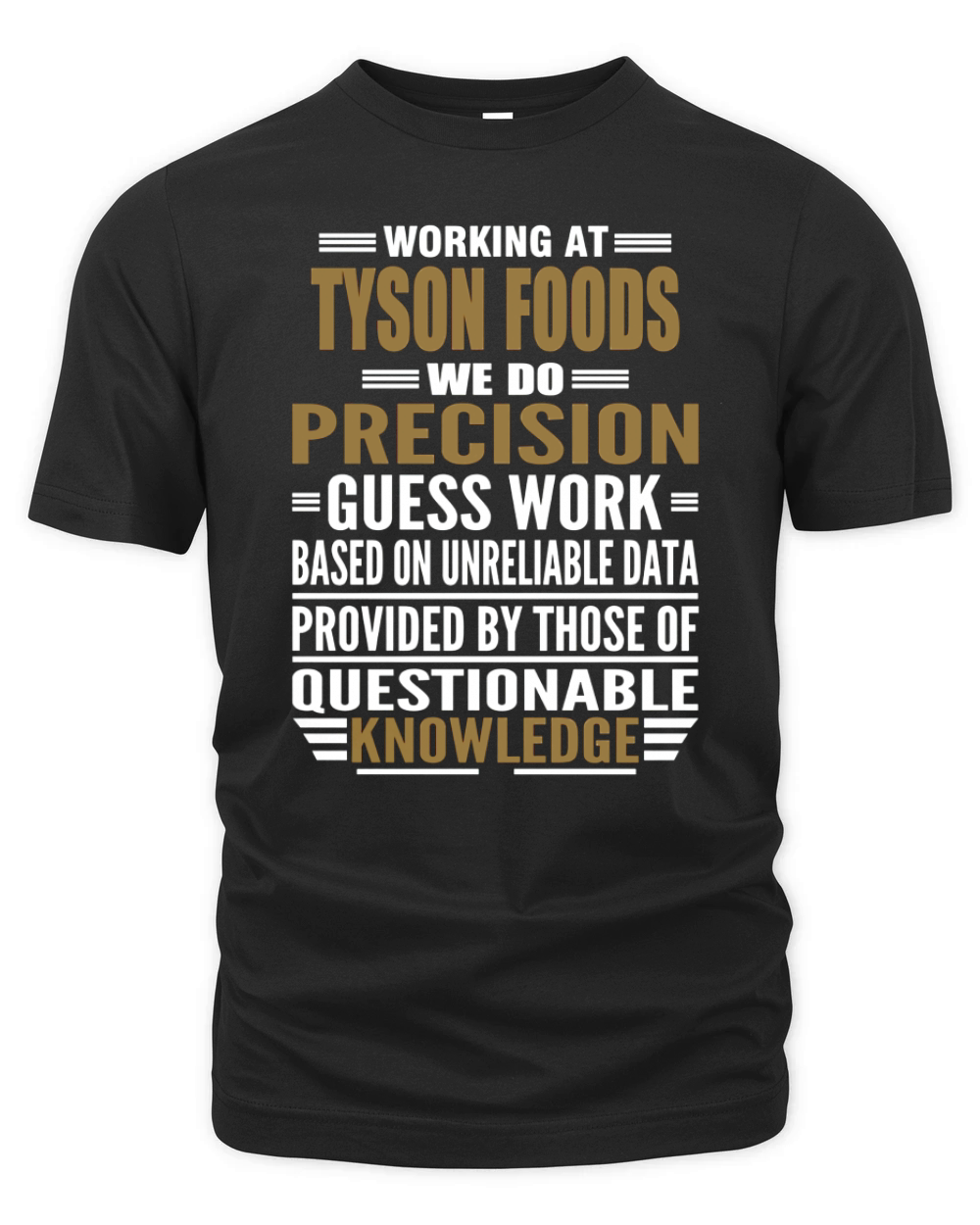 TYSON FOODS (6) Organic Unisex T-shirt