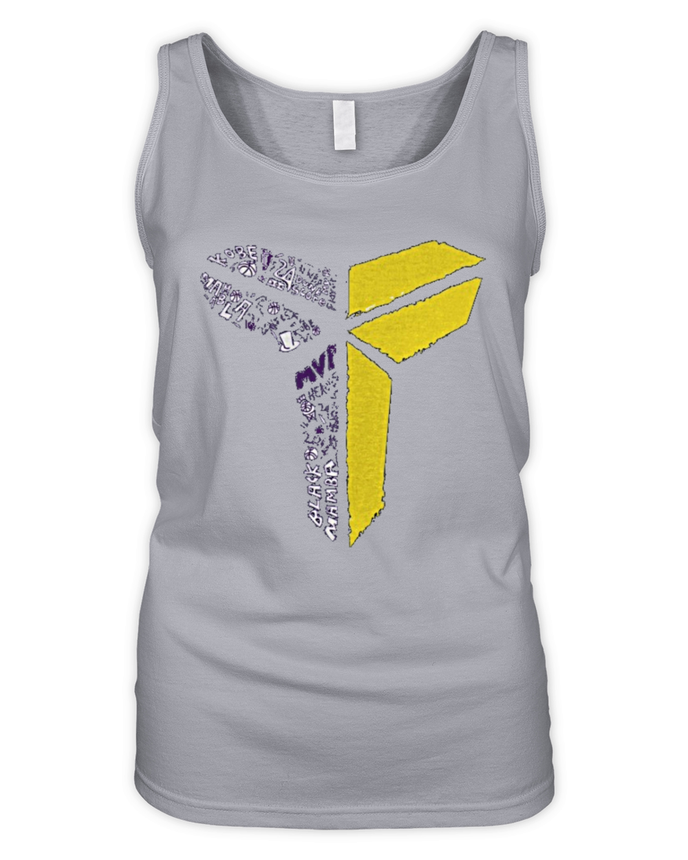 Mamba sports academy Organic Women's Tank Top