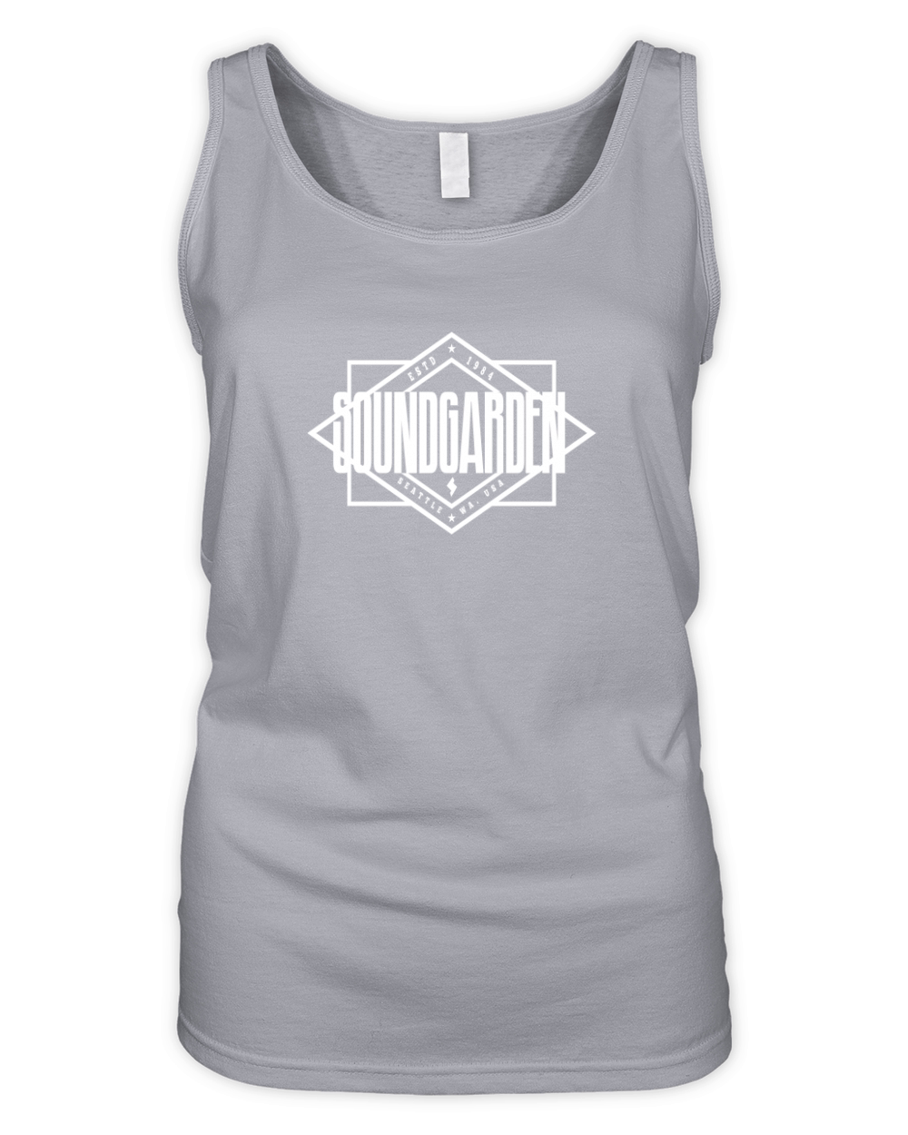 Soundgarden Established 1984 Seattle Logo Organic Women's Tank Top