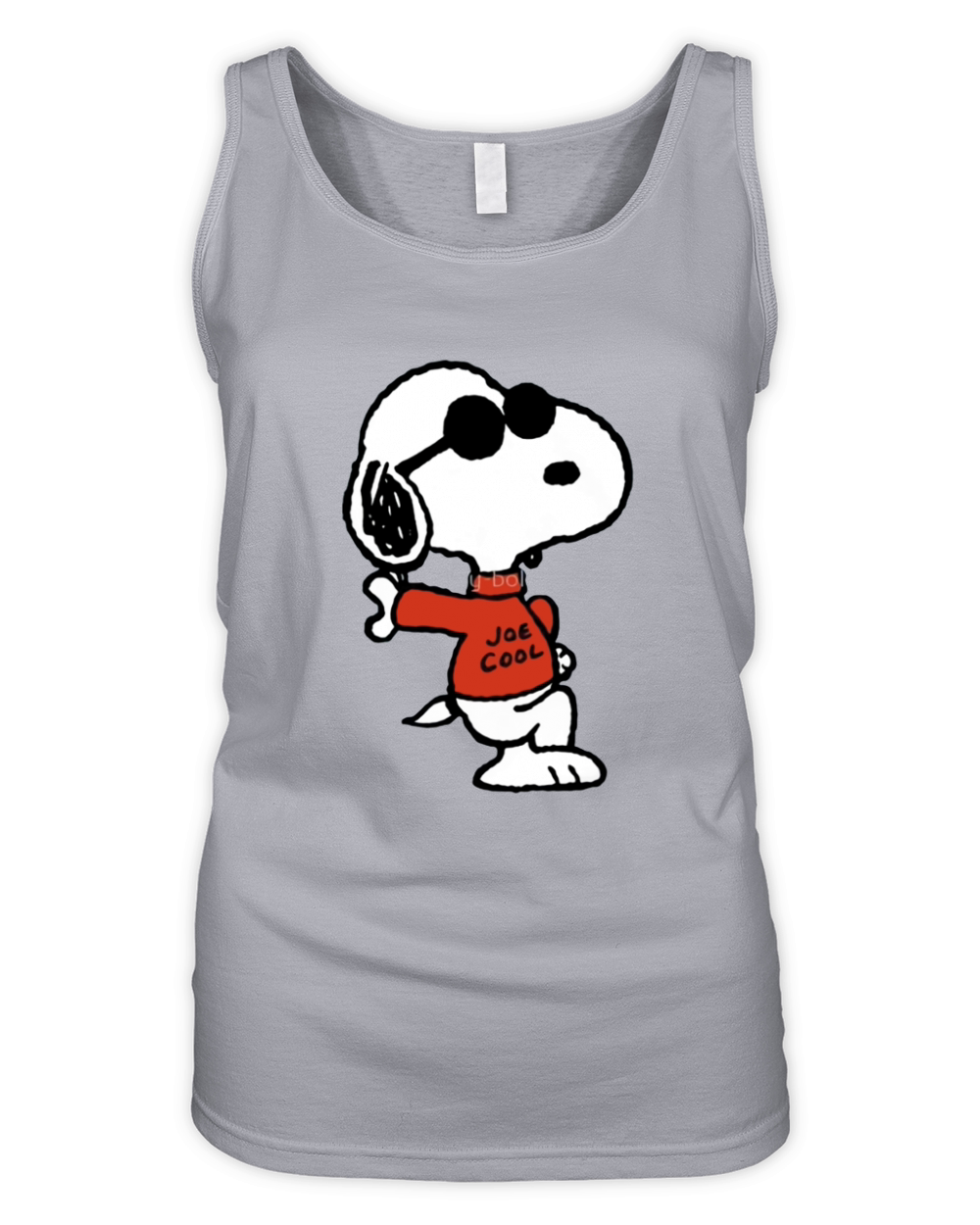 The Peanuts - Snoopy Joe Cool - T Shirt Organic Women's Tank Top