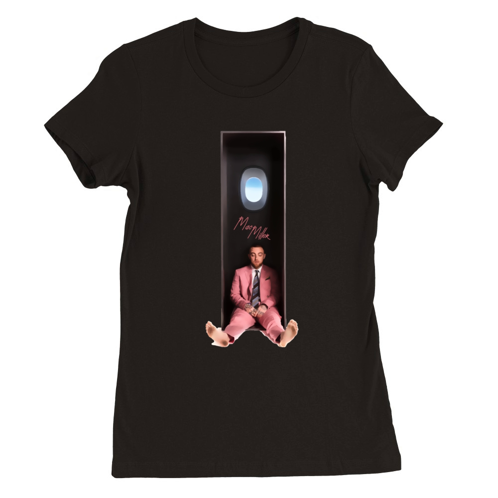 Rip Mac Miller For Fan Premium Womens Crewneck T-shirt