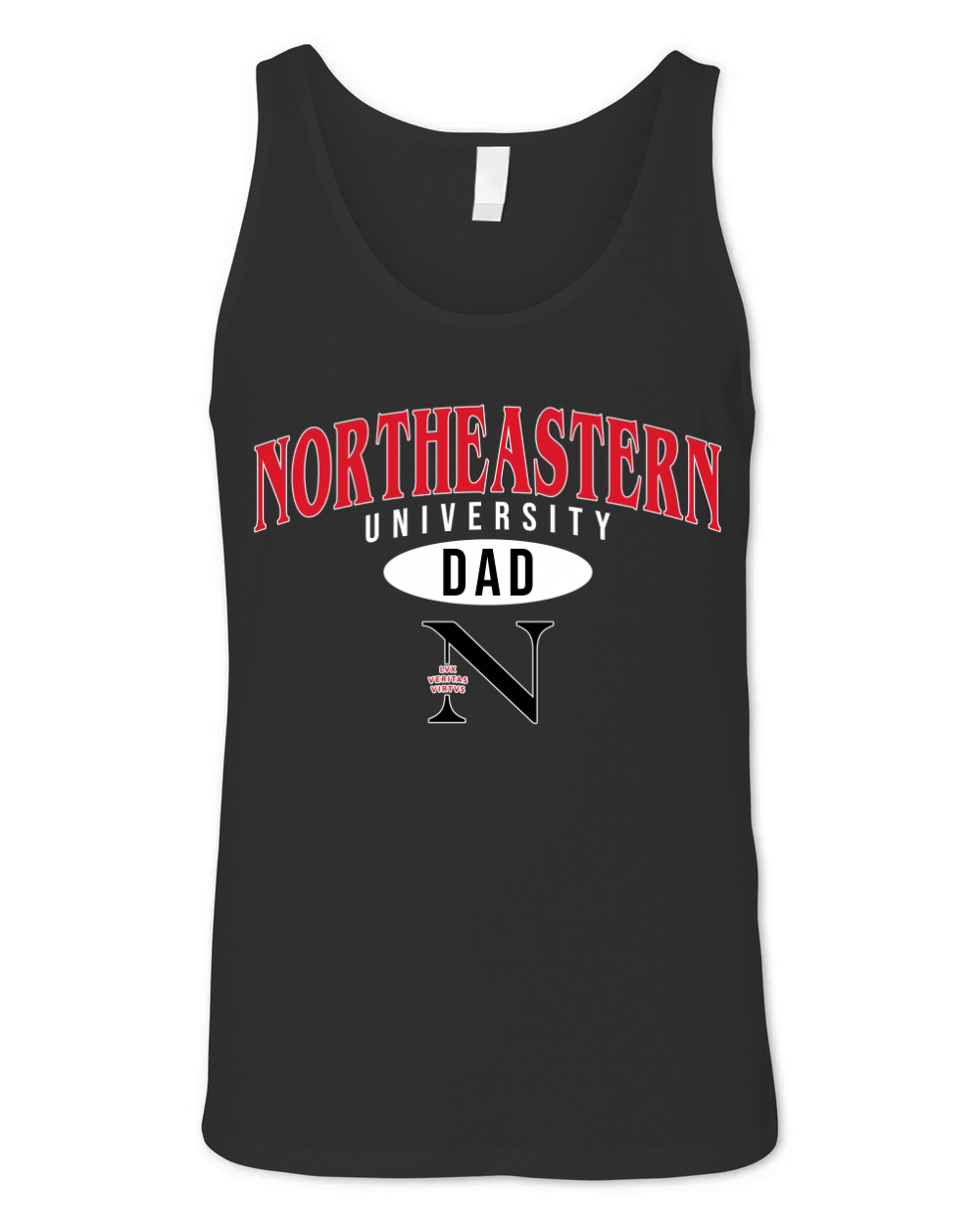 Champion Northeastern University Dad 2020 Unisex Jersey Tank