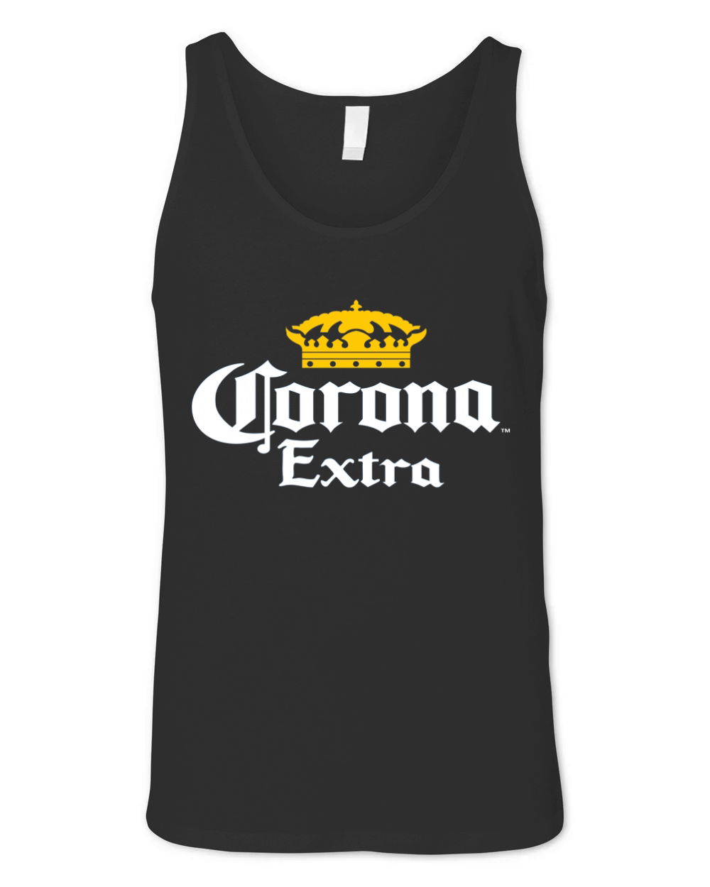 Corona extra Vorderseite Unisex Jersey Tank