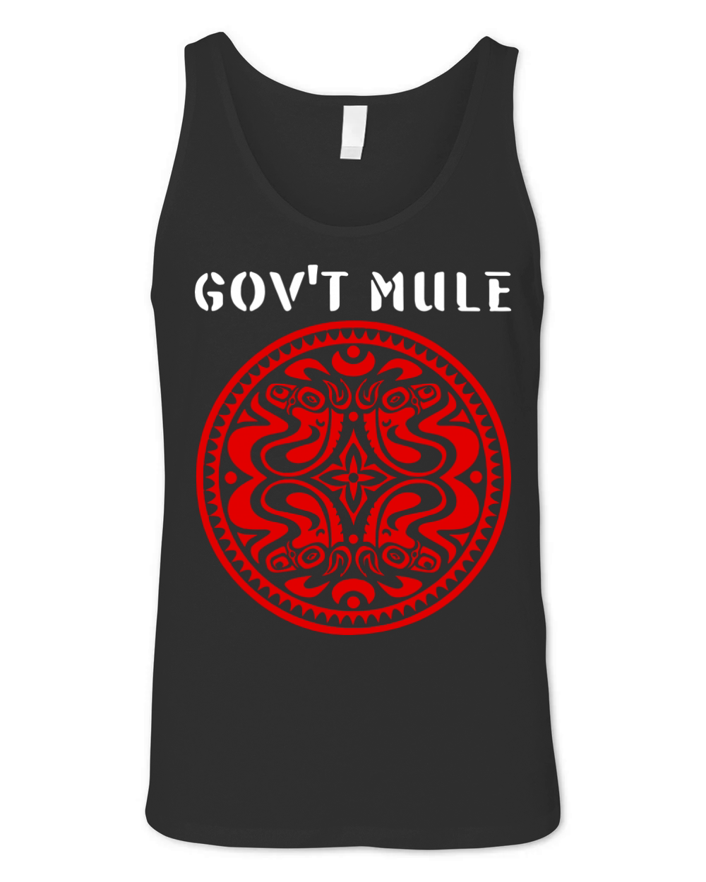 Govt Mule Band Tshirt Unisex Jersey Tank