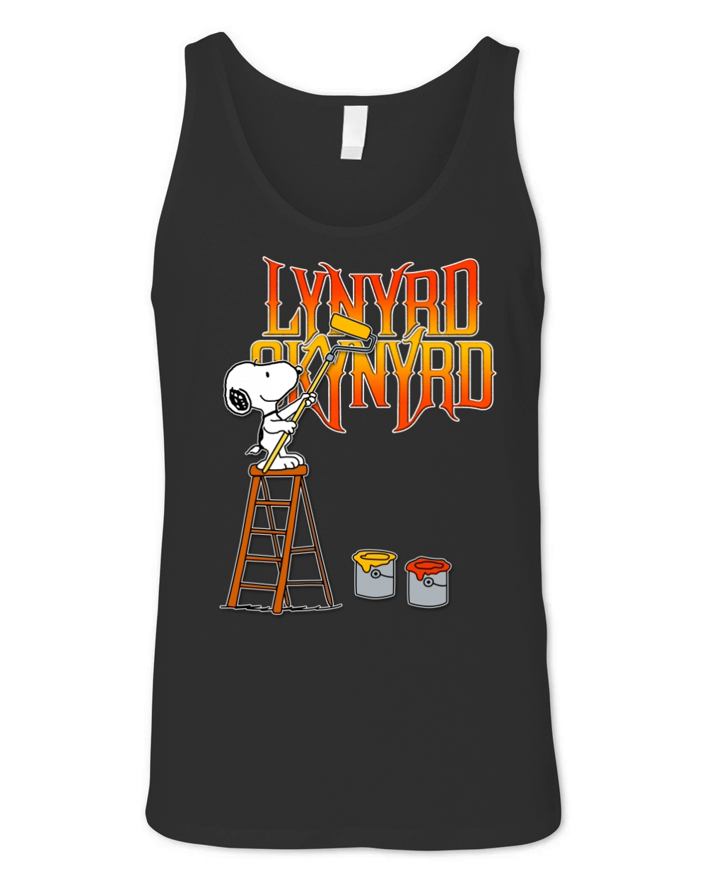 Lynyrd Skynyrd Unisex Jersey Tank
