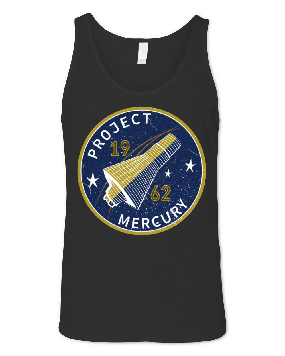 SPACE PROJECT MERCURY Unisex Jersey Tank