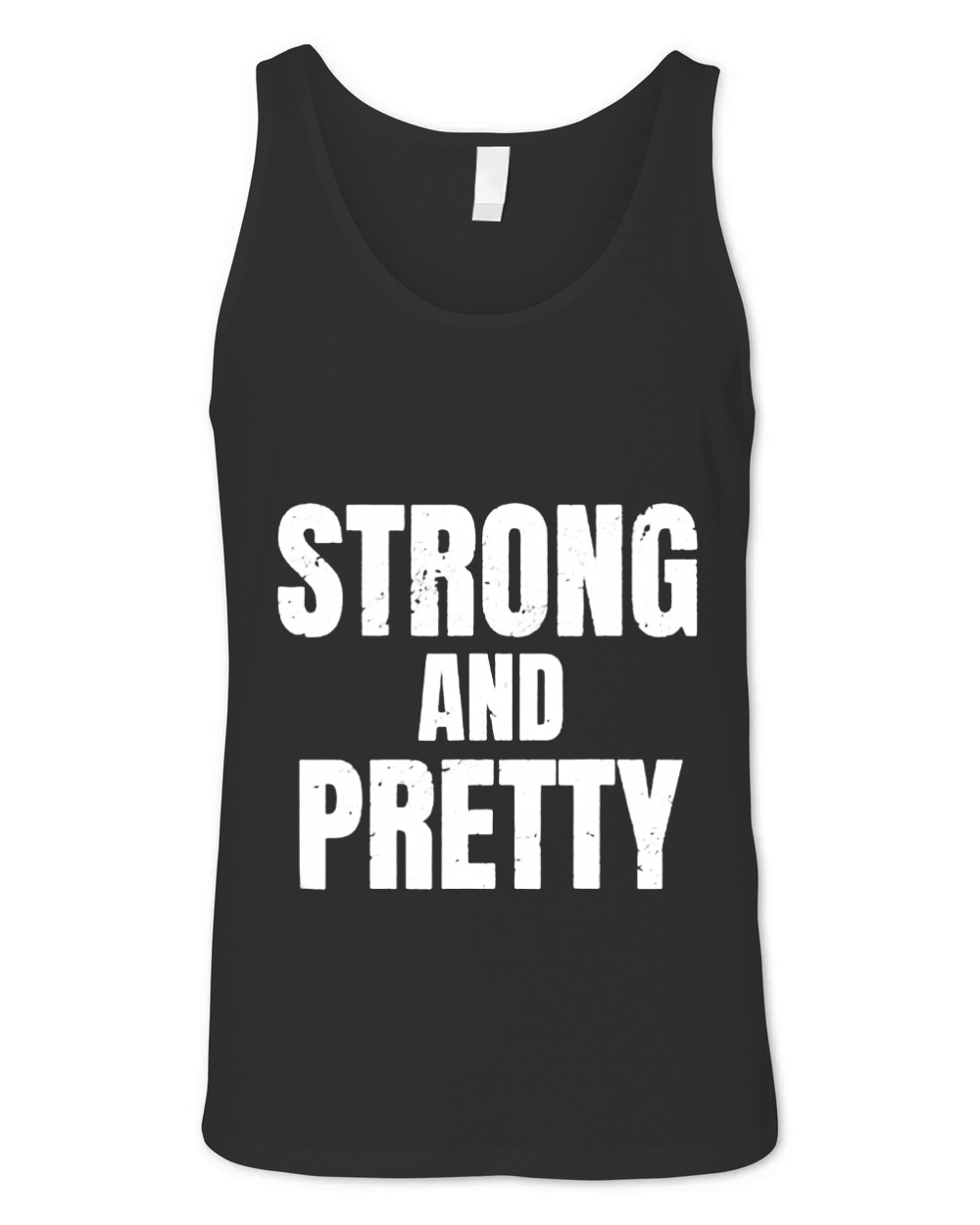 Strong And Pretty Memes Strongman Gym shirt Unisex Jersey Tank