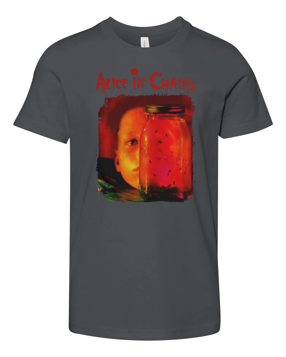 Alice In Chains Band  Jar of Flies Tshirt Youth Unisex Jersey Tee