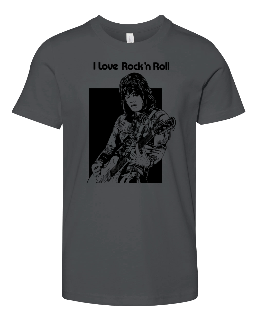 Joan Jett - I Love Rock n' Roll Tshirt Youth Unisex Jersey Tee