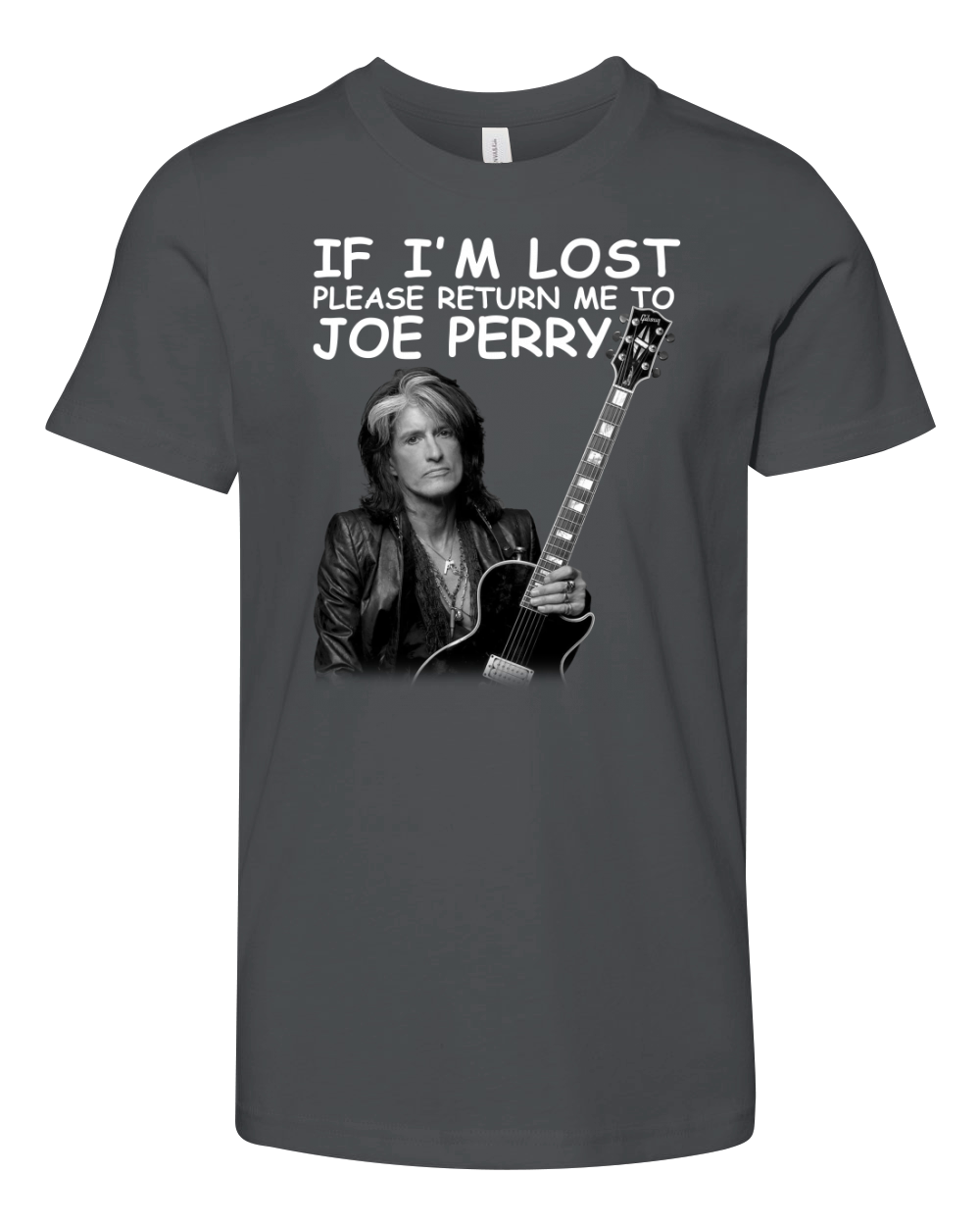 JOE PERRY Youth Unisex Jersey Tee