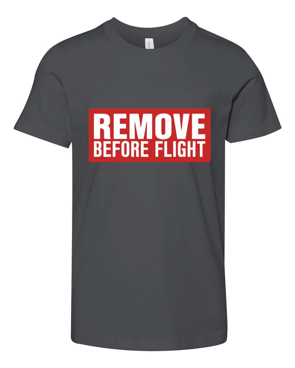 Remove before flight Sportswear Shirt Youth Unisex Jersey Tee