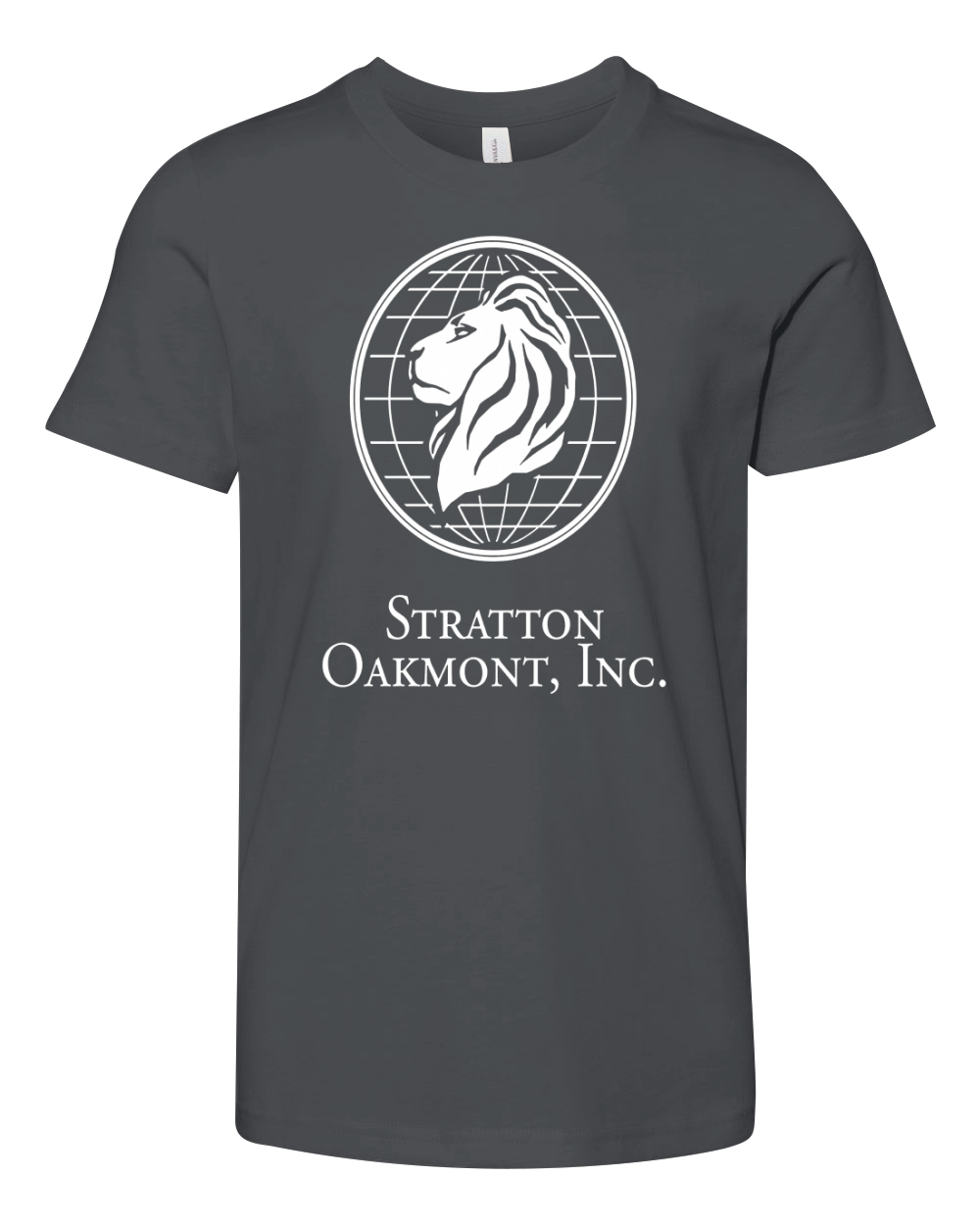 Wolf of Wall Street Stratton Oakmont TShirt Youth Unisex Jersey Tee