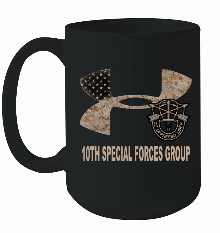 10th Special Forces Group Ceramic Mug