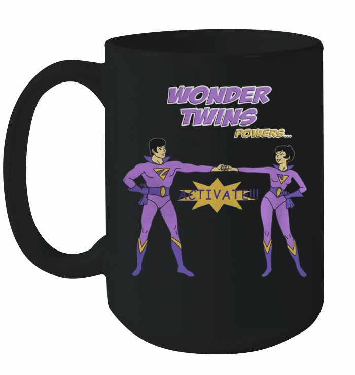 16 Wonder Twins Powers Activate Funny T-Shirt Ceramic Mug
