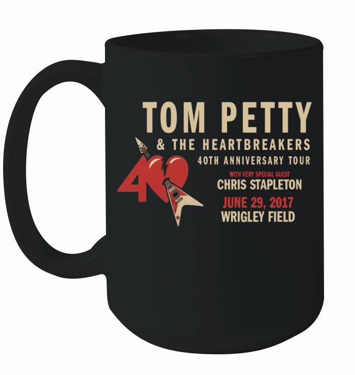 40TH ANNIVERSARY TOUR TOM PETTY Ceramic Mug